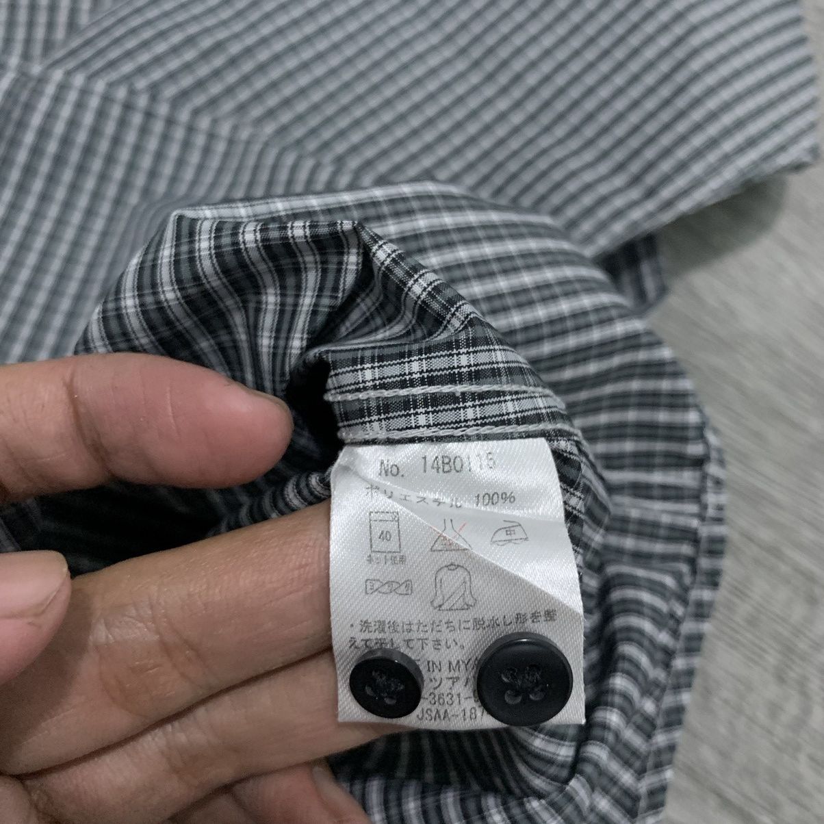 Japanese Brand Kansai Yamamoto Shirt Size US M / EU 48-50 / 2 - 8 Thumbnail