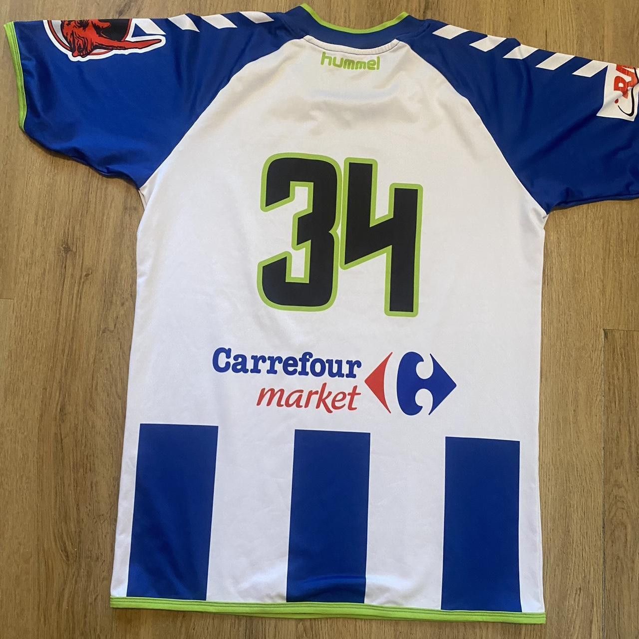 Hummel Club Sportif Mulien Hummel Shirt Football Shirt Size US L / EU 52-54 / 3 - 2 Thumbnail
