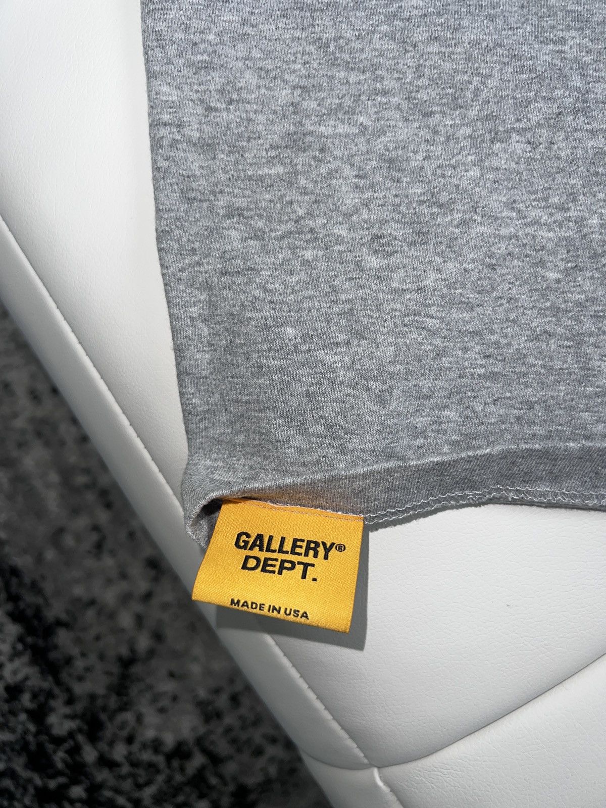 Gallery Dept. Gallery dept logo long sleeve t shirt Size US M / EU 48-50 / 2 - 8 Thumbnail