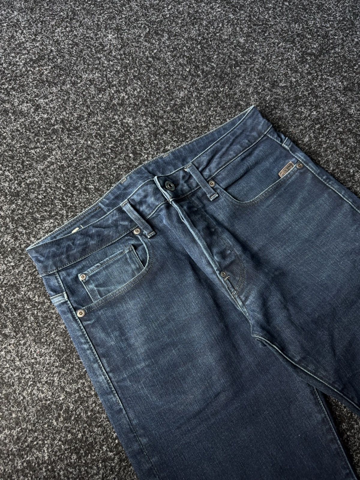 G-Star Vintage Retro Y2K 00s G-Star RAW Denim pants Jeans Size US 32 / EU 48 - 7 Thumbnail