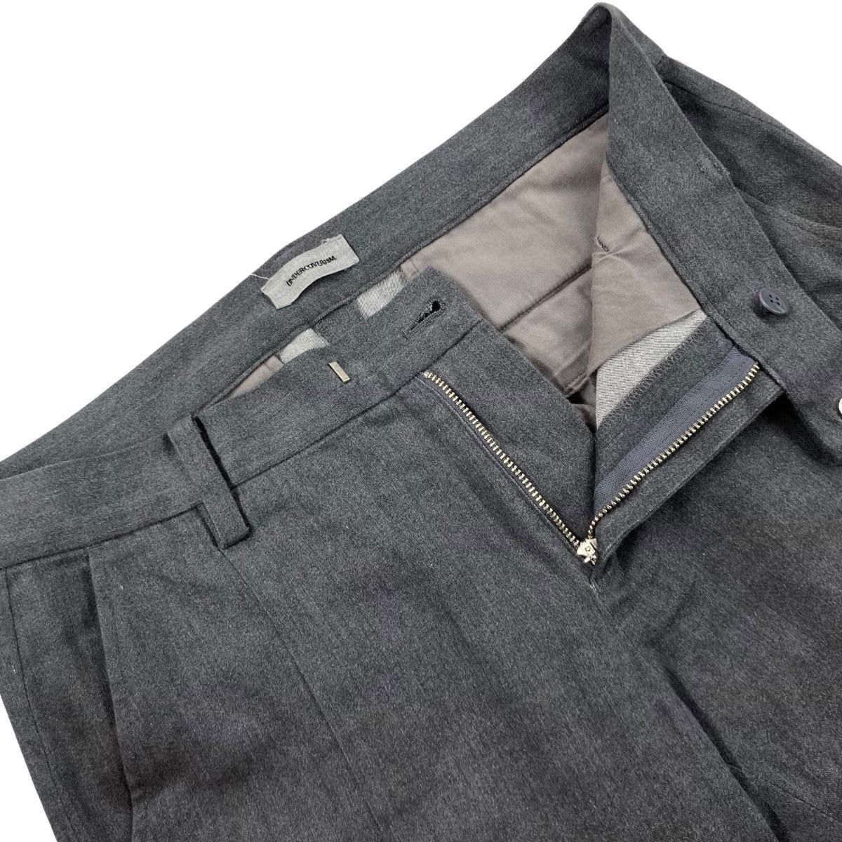 Undercover Undercover 12AW Double Slacks J4509 Size US 30 / EU 46 - 3 Thumbnail