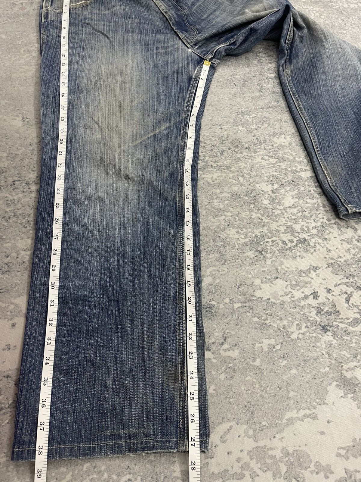 Stussy Vintage Stüssy Japan 'Rough & Rugged' Carpenter Denim Pants Size US 32 / EU 48 - 20 Thumbnail
