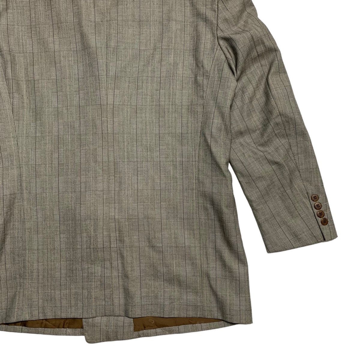 Christian Dior Monsieur Vintage Christian Dior Double Breast Checkered Blazer Size US M / EU 48-50 / 2 - 12 Thumbnail