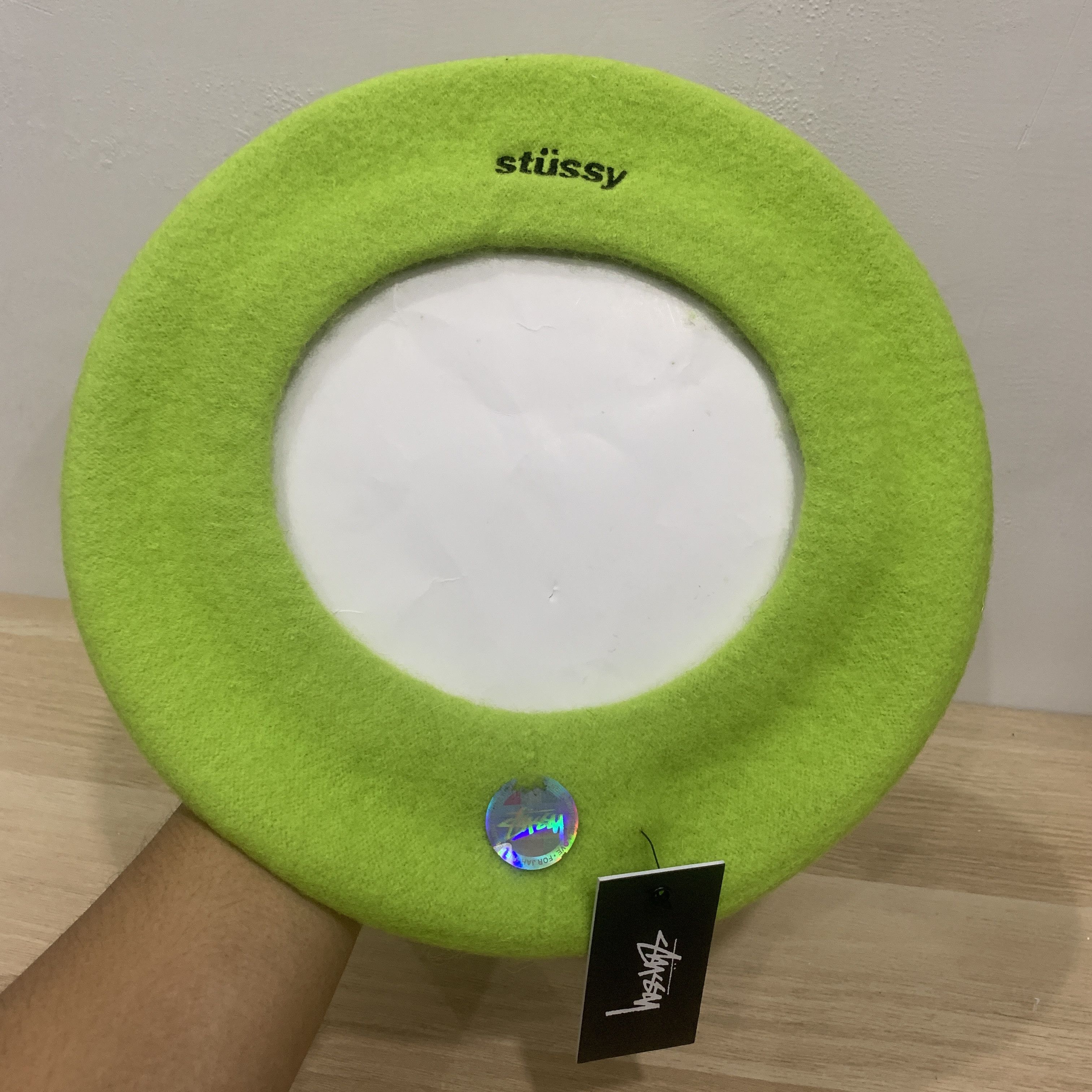Stussy Stussy arren felt beret Size ONE SIZE - 3 Thumbnail