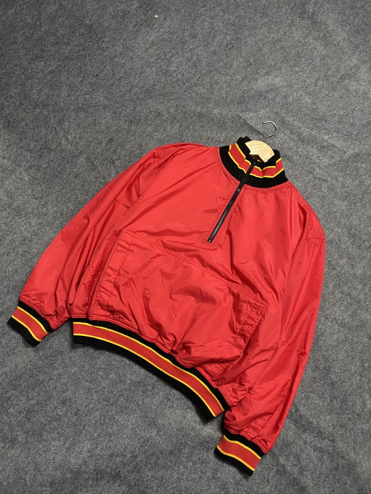 Farah Vintage Farah Half Zipper Jacket Size US M / EU 48-50 / 2 - 2 Thumbnail