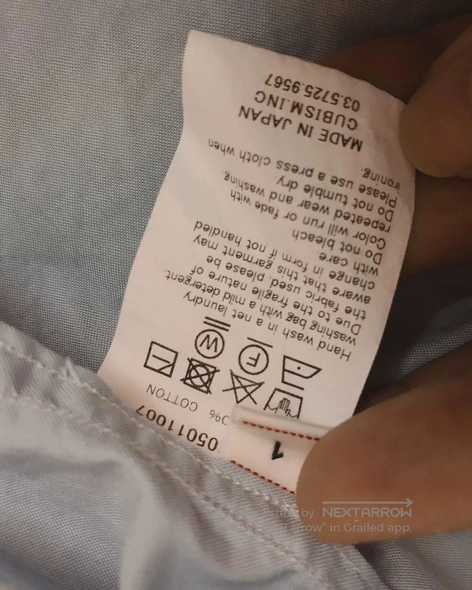 Visvim VISVIM FREE EDGE SHIRT. Size US M / EU 48-50 / 2 - 5 Thumbnail