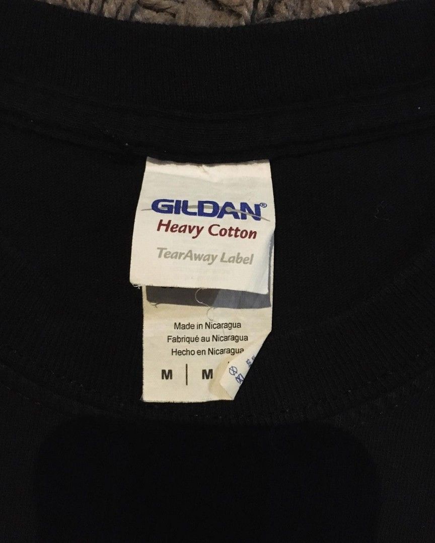 Gildan Wingnut Dishwashers Union (Pat The Bunny) RARE Size US M / EU 48-50 / 2 - 3 Thumbnail