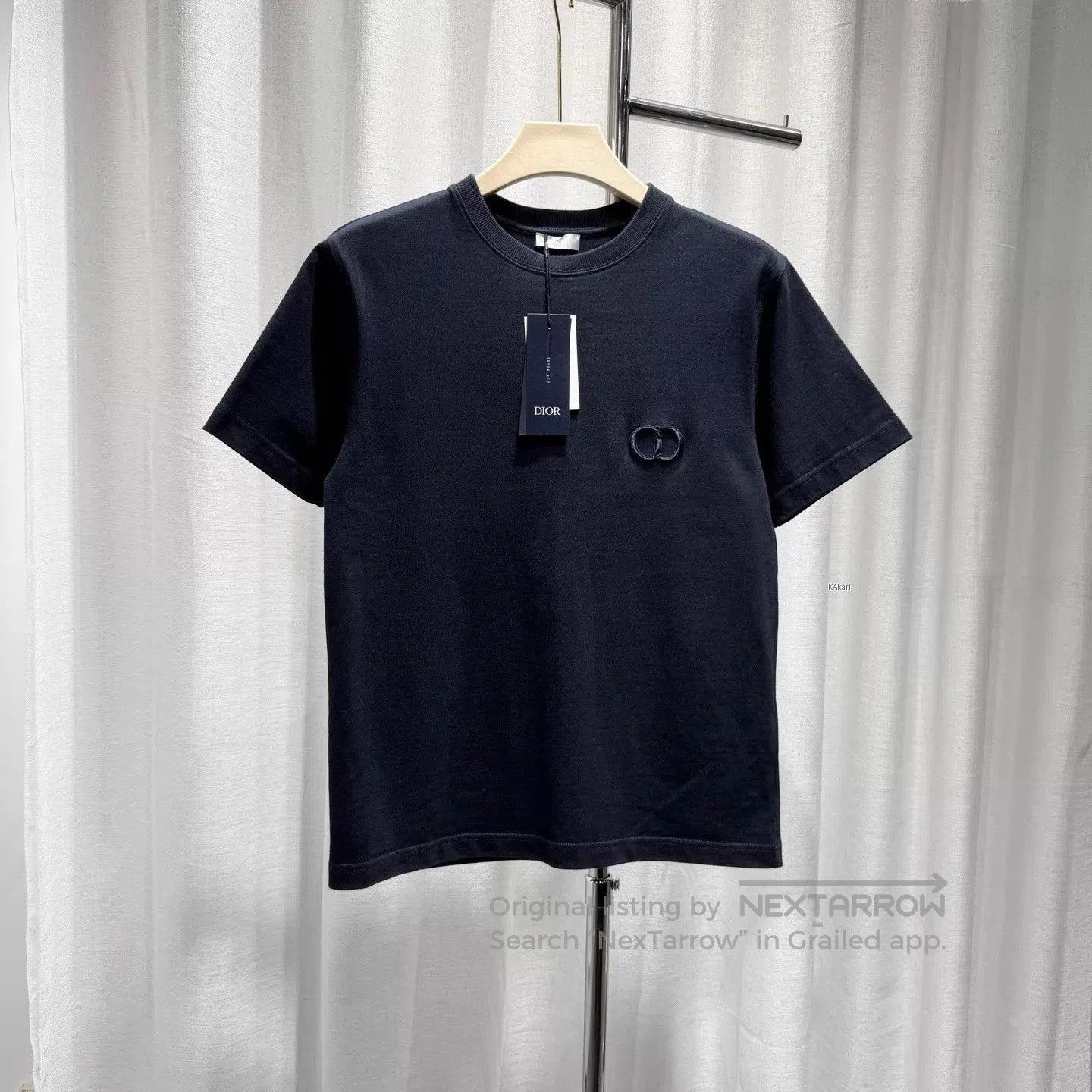 Dior Blue Short. Size US XS / EU 42 / 0 - 1 Thumbnail