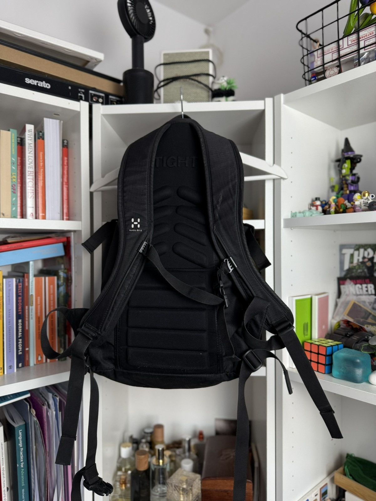 Haglofs Haglofs tight black mountain backpack outdoor trekking casual Size ONE SIZE - 2 Thumbnail