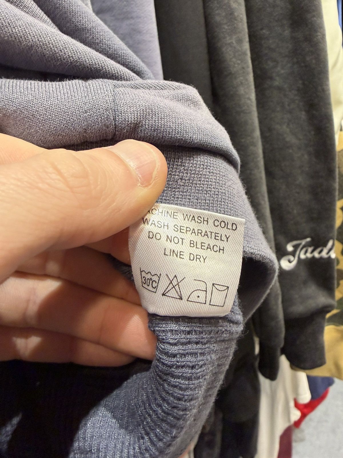 Misunderstood Size L - Misunderstood CICI Zip Up Washed Blue Size US L / EU 52-54 / 3 - 10 Thumbnail