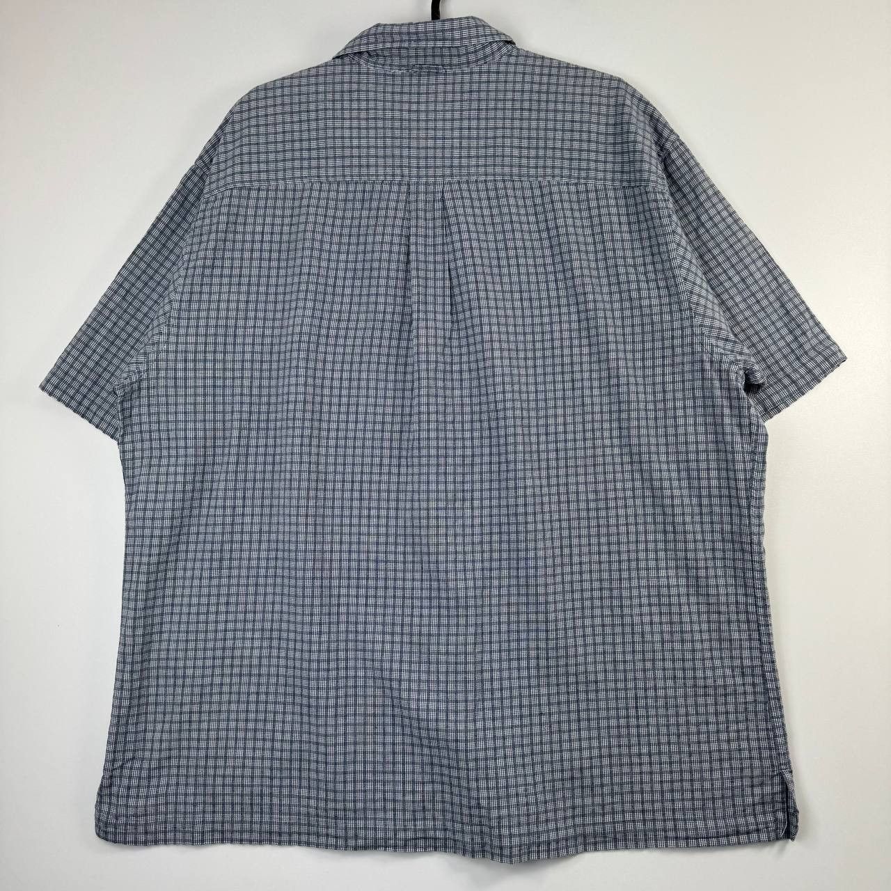 Timberland Timberland Outdoor Plaid Button Up Shirt Size XL Size US XL / EU 56 / 4 - 10 Thumbnail