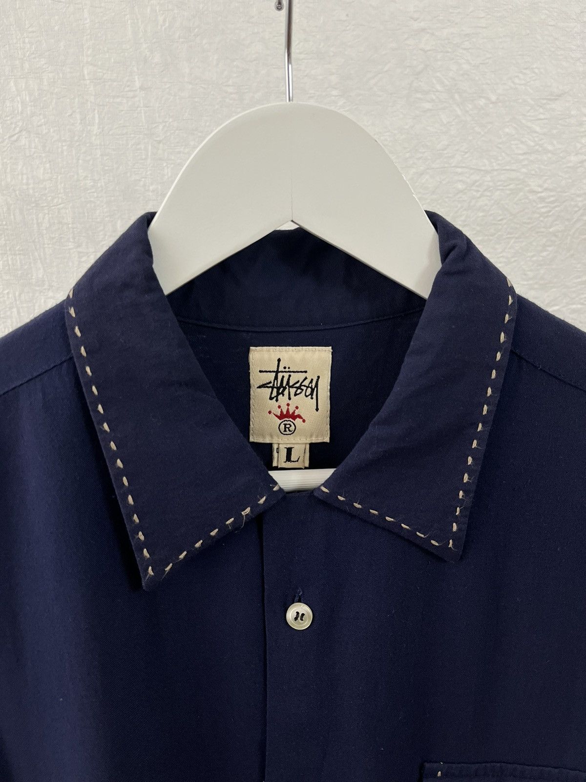 Stussy Stüssy 1990s short-sleeve rayon shirt Size US L / EU 52-54 / 3 - 2 Thumbnail
