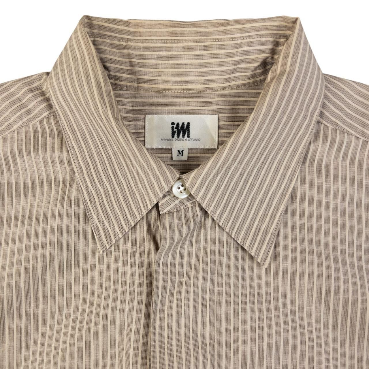 Issey Miyake Vintage Issey Miyake Long Sleeve Button Up Shirt M Size US M / EU 48-50 / 2 - 3 Thumbnail