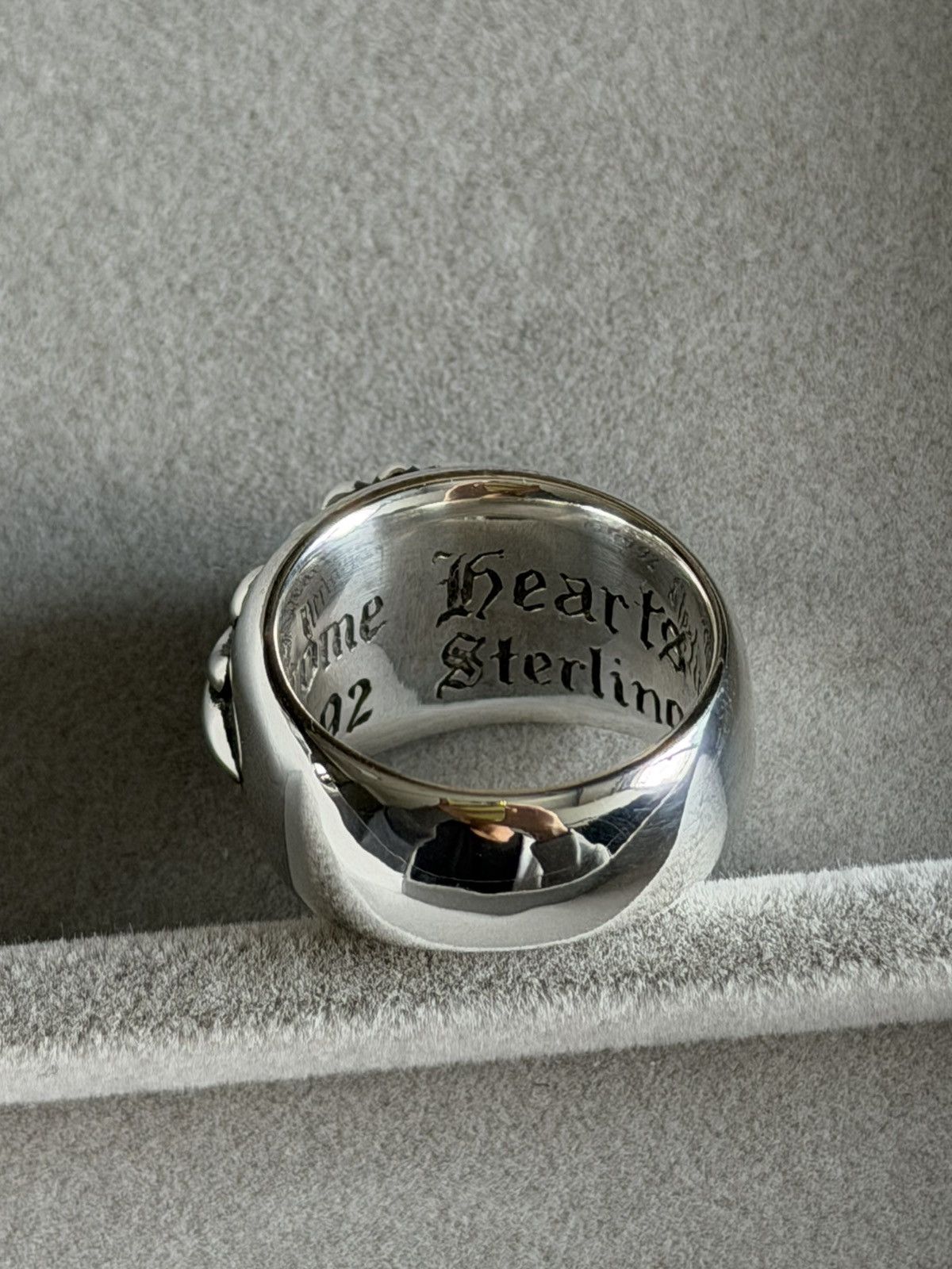 Chrome Hearts Chrome Hearts Floral Cross Ring Size ONE SIZE - 12 Thumbnail