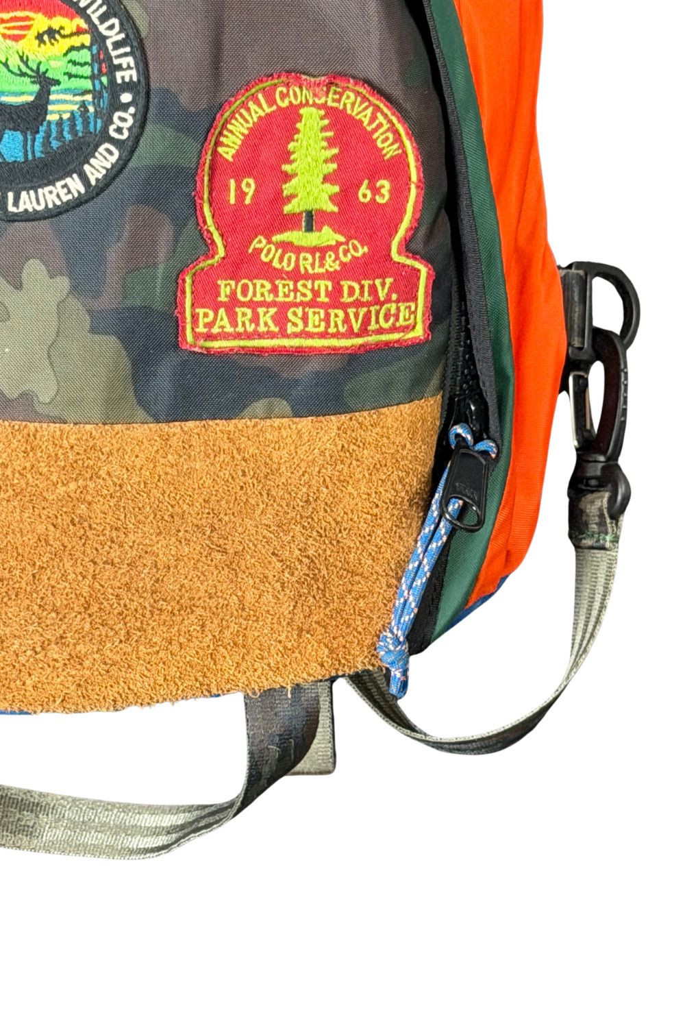 PRL Sportsman Respect Wildlife Archive Sling Backpack image 8