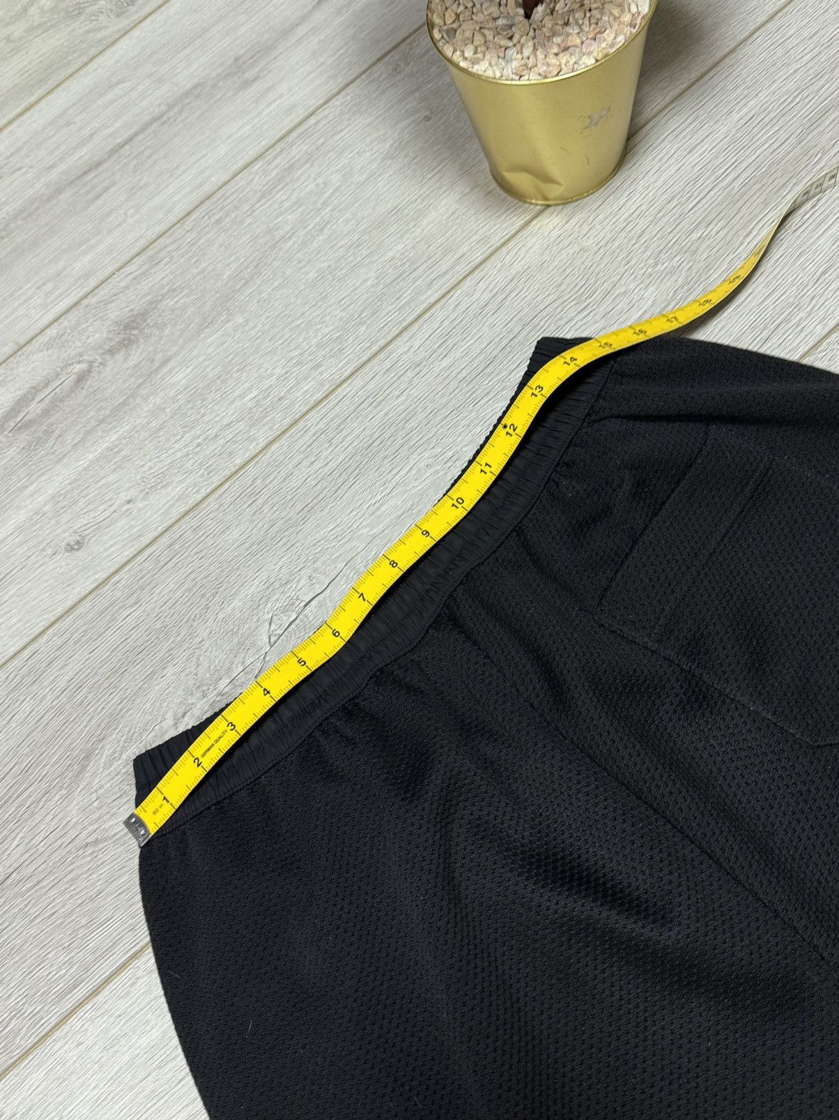 Y-3 Yohji x Adidas big logo out wide oversize shorts basketball Size US 32 / EU 48 - 7 Thumbnail