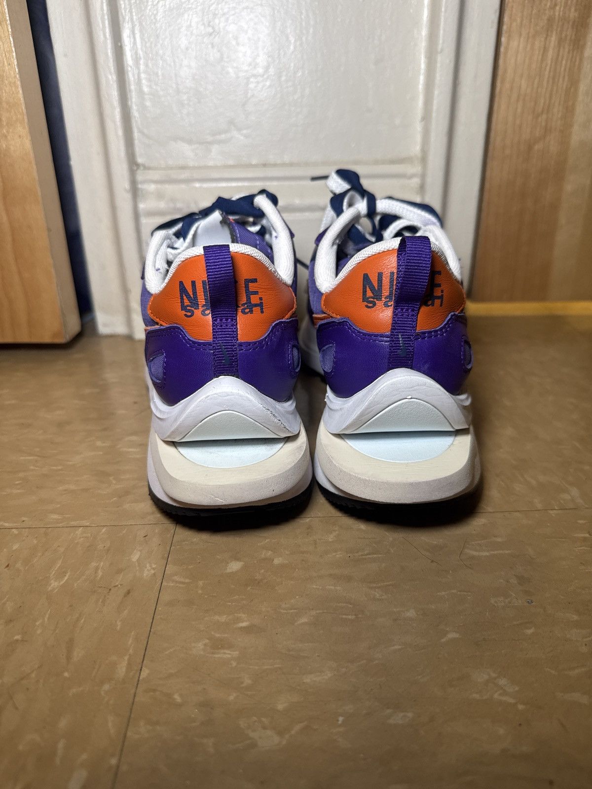 Nike × Sacai Nike Vaporwaffle/Sacai Size US 6.5 / EU 39-40 - 5 Thumbnail