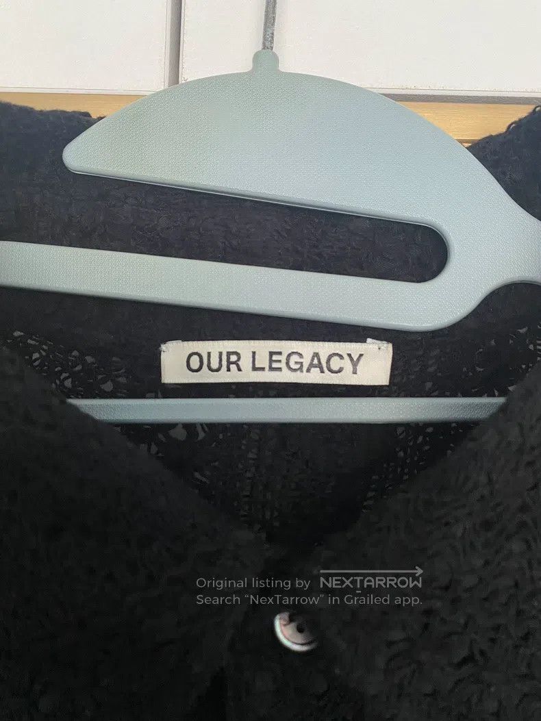 Our Legacy Our Legacy Lace-Up Shirt Size US M / EU 48-50 / 2 - 4 Thumbnail