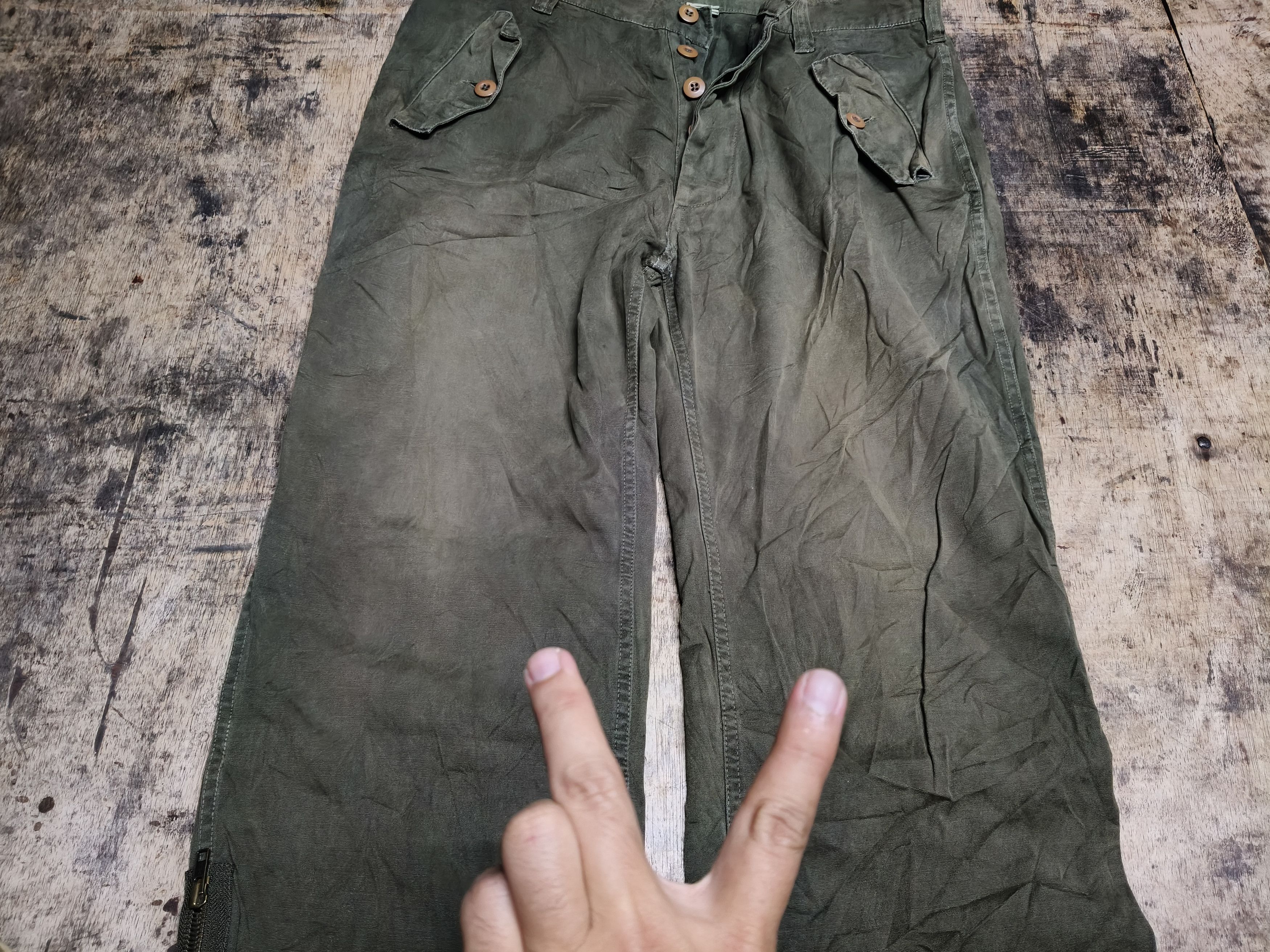 Vintage Vintage MANGROVE Side Zip Style Size US 34 / EU 50 - 7 Thumbnail