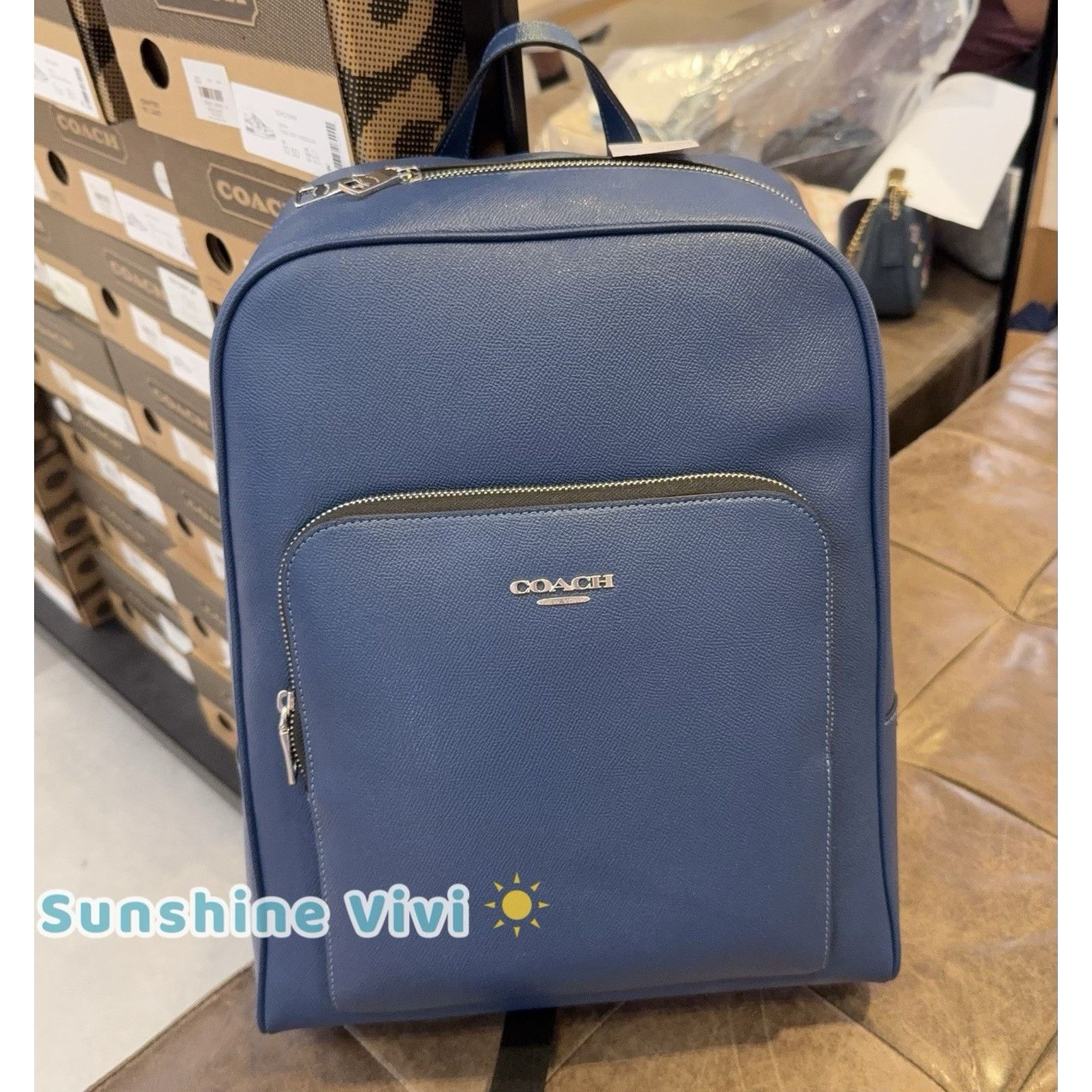 Coach COACH Camo Lightweight Casual Backpack. | Grailed