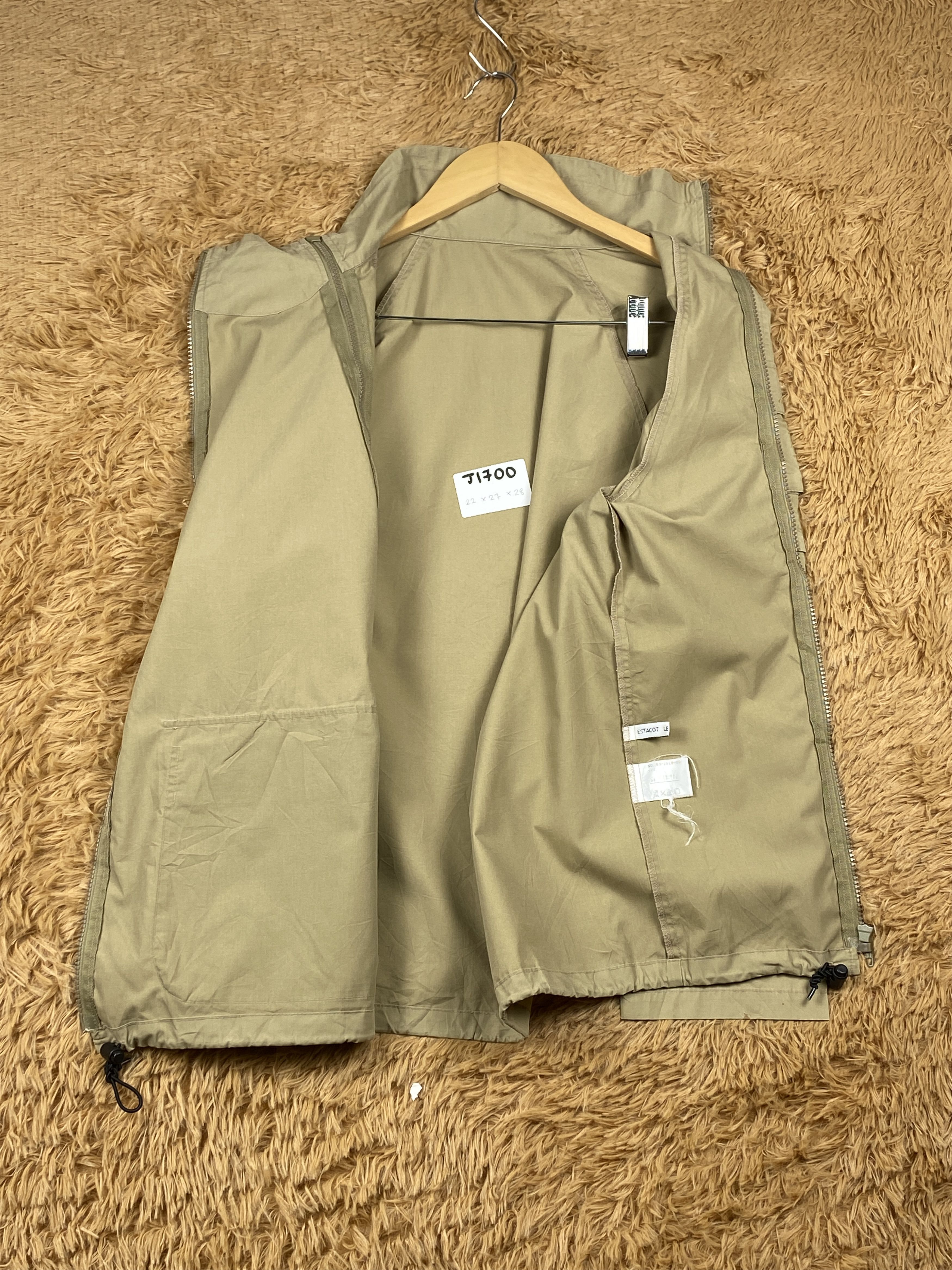 Japanese Brand Vintage Estacot Collection Rare Anorak Jacket J1700 Size US S / EU 44-46 / 1 - 5 Thumbnail