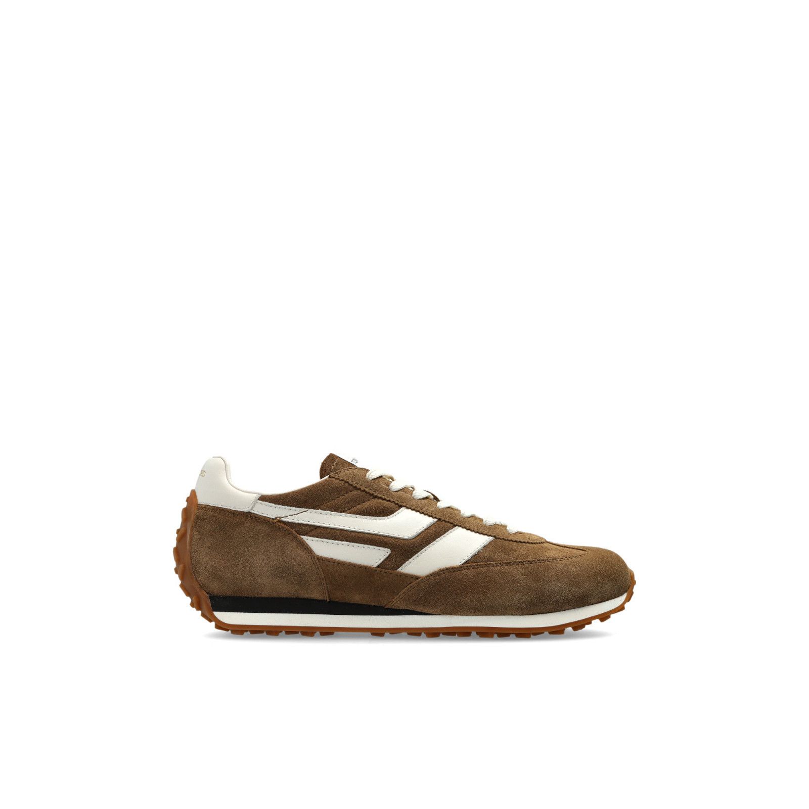 TOM FORD Brown Suede Sneakers New & Authentic (Men's size:US