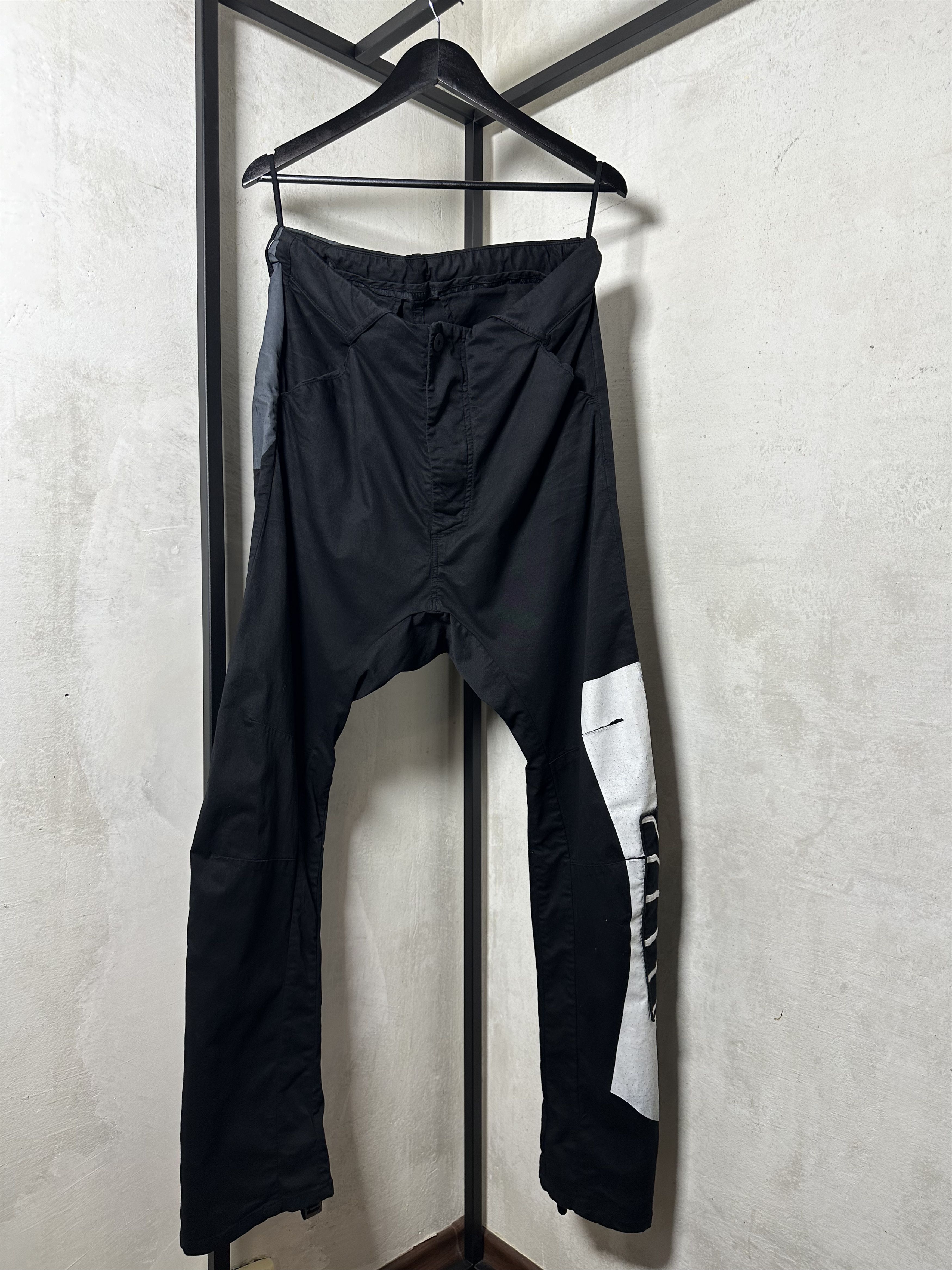 11 By Boris Bidjan Saberi 11 By Boris Bidjan Saberi Straight Jeans Size US 34 / EU 50 - 3 Thumbnail
