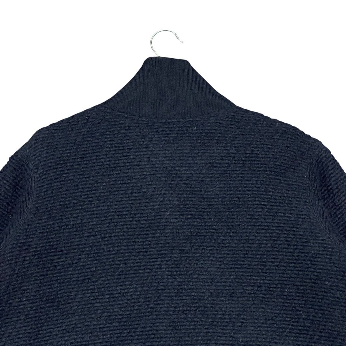 Issey Miyake Vintage Zucca by Issey Miyake Unisex Wool Knit Coat Jacket Size US M / EU 48-50 / 2 - 18 Thumbnail