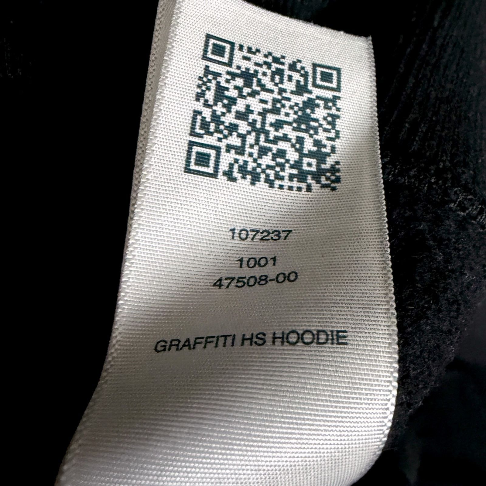 True Religion True Religion Men's M Black Gold Arm Spell Out Logo Hoodie Size US L / EU 52-54 / 3 - 6 Thumbnail