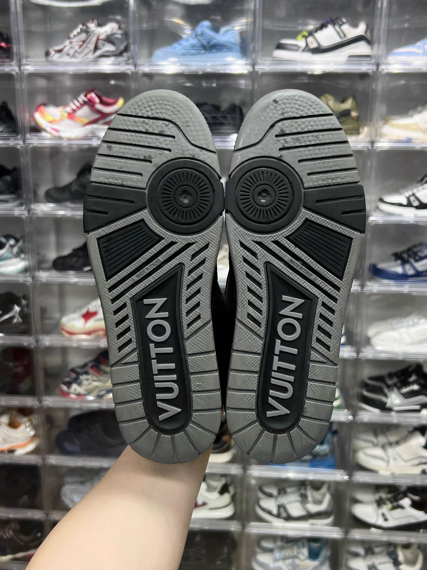 Louis Vuitton LV Trainer Sneakers K15 Size US 6.5 / EU 39-40 - 8 Thumbnail