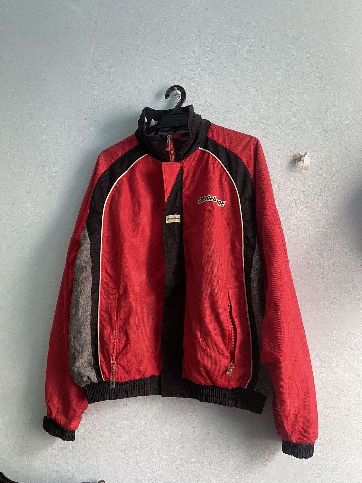 Vintage Vintage Blizzak Bridgestone Rally art racing🚀 Size US L / EU 52-54 / 3 - 7 Thumbnail