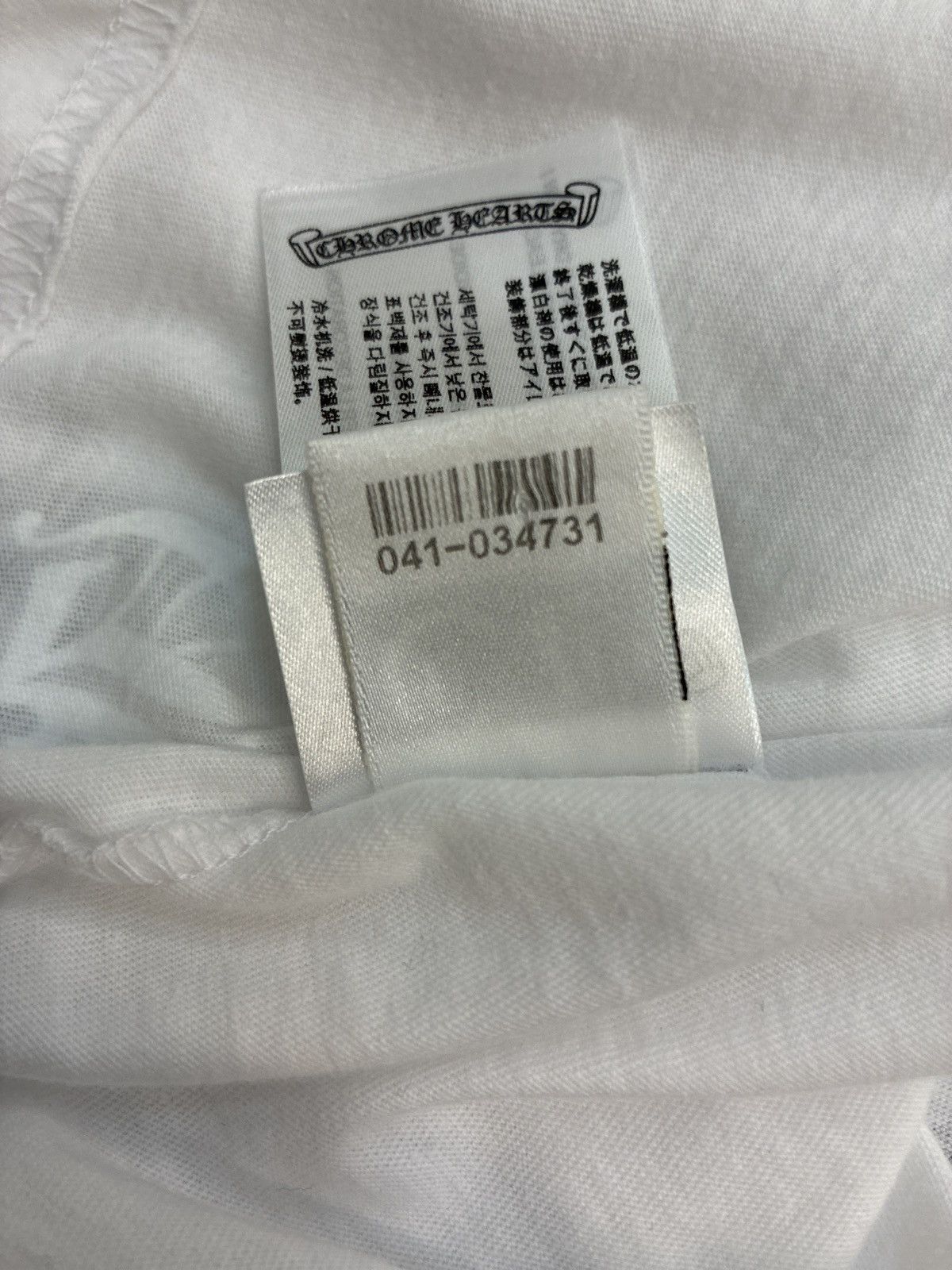 Chrome Hearts Chrome Hearts Horseshoe Las Vegas T-Shirt Size US XXL / EU 58 / 5 - 5 Thumbnail