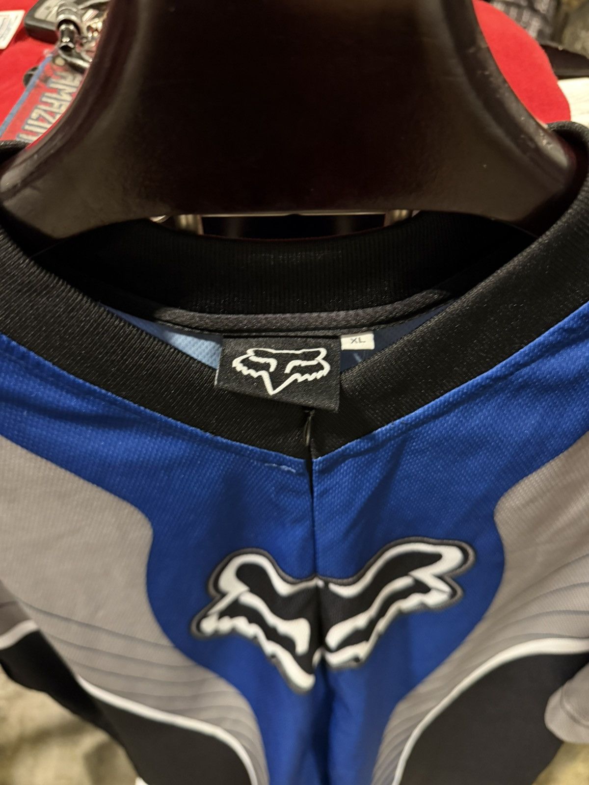 Fox Racing 2000s Vintage Fox Racing Jersey XL Size US XL / EU 56 / 4 - 2 Thumbnail