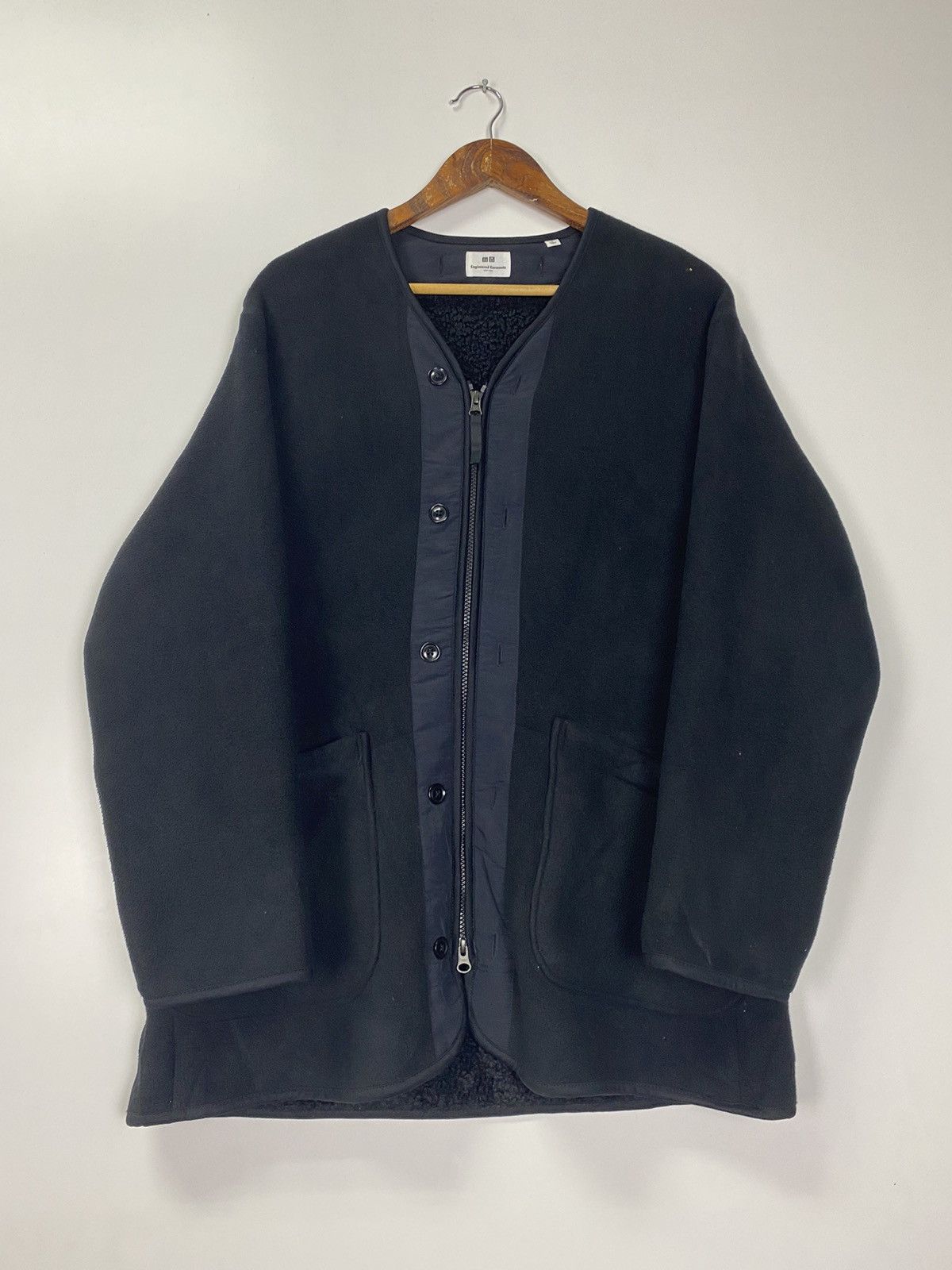 Engineered Garments × Uniqlo Uniqlo Engineered Garments Zipper Jacket Size US M / EU 48-50 / 2 - 7 Thumbnail