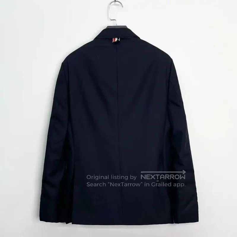 Thom Browne Thom Browne Men's Navy Wool Blazer . Size US S / EU 44-46 / 1 - 2 Thumbnail