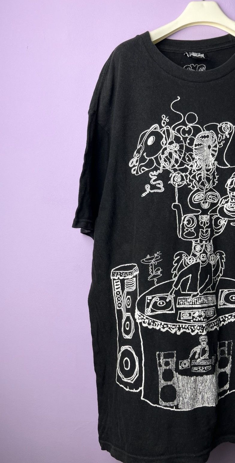 Stussy 🔥Vintage Stussy Big Printed Tees Size US M / EU 48-50 / 2 - 5 Thumbnail