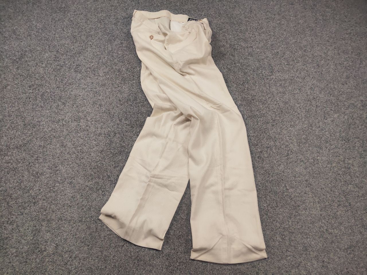 Dolce & Gabbana Vintage 90s Dolce & Gabbana Cotton herringbone Trouser Pants Size US 34 / EU 50 - 3 Thumbnail