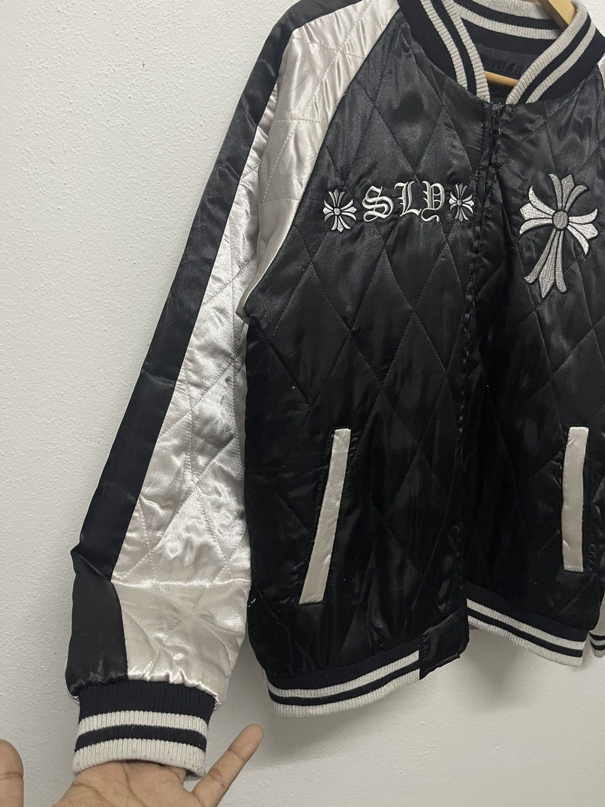If Six Was Nine × Japanese Brand × Seditionaries 2000s CHROME HEARTS INSPIRED GHETTO BRAND CROSS DESIGN RARE Size US L / EU 52-54 / 3 - 4 Thumbnail