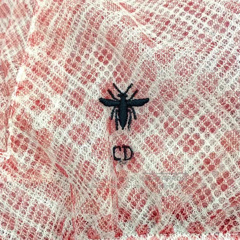 Dior Dior Light pink bee embroidery hollow stand-up collar zipp Size XS / US 0-2 / IT 36-38 - 5 Thumbnail