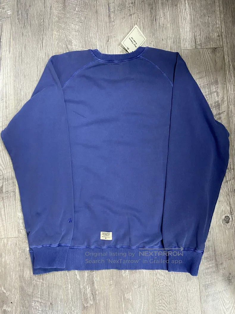 Nigel Cabourn Nigel Cabourn Blue dyed sweatshirt Size US L / EU 52-54 / 3 - 2 Thumbnail