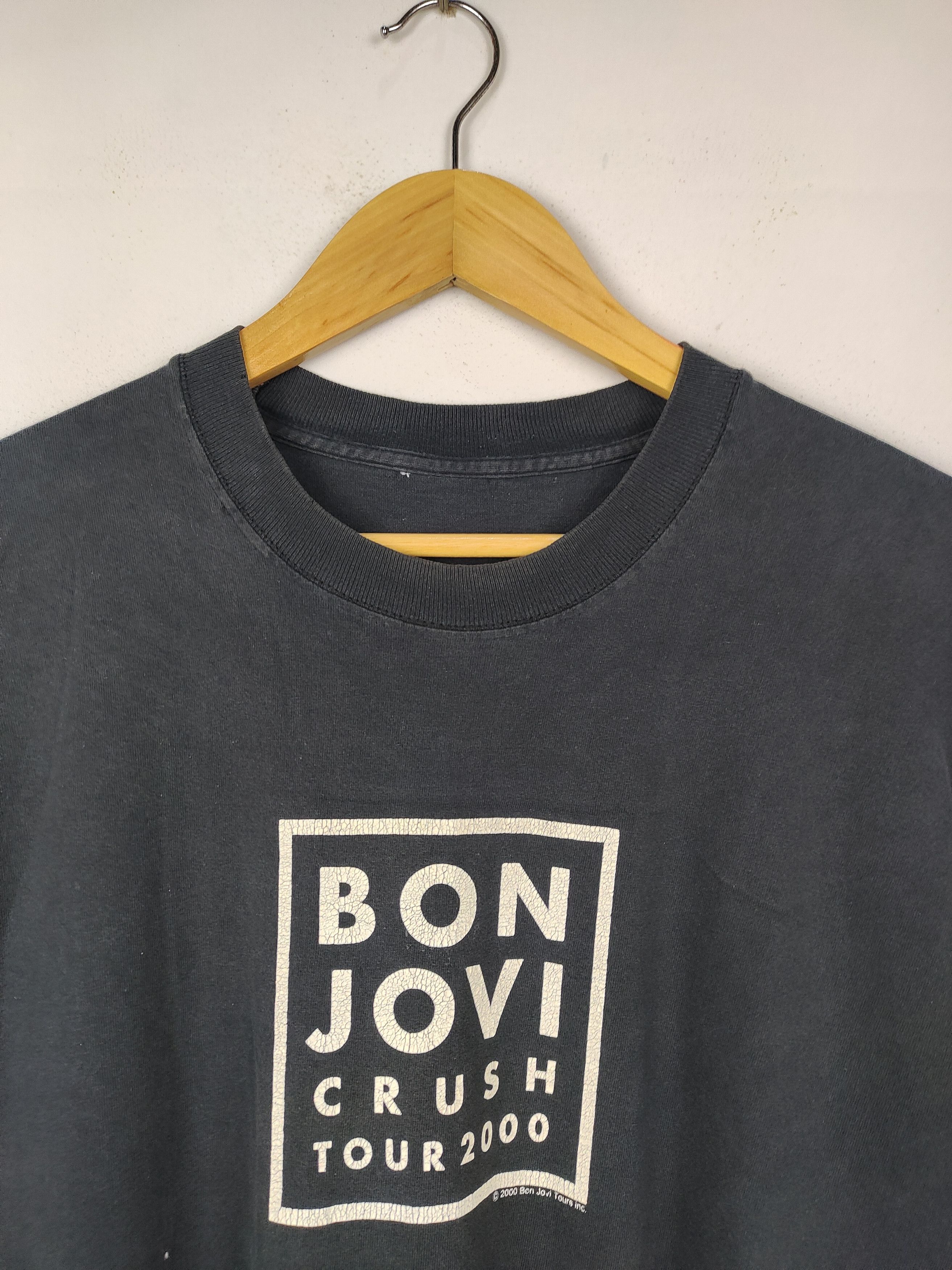 Band Tees Vintage 2000 Bon Jovi Band Shirt Size US L / EU 52-54 / 3 - 2 Thumbnail