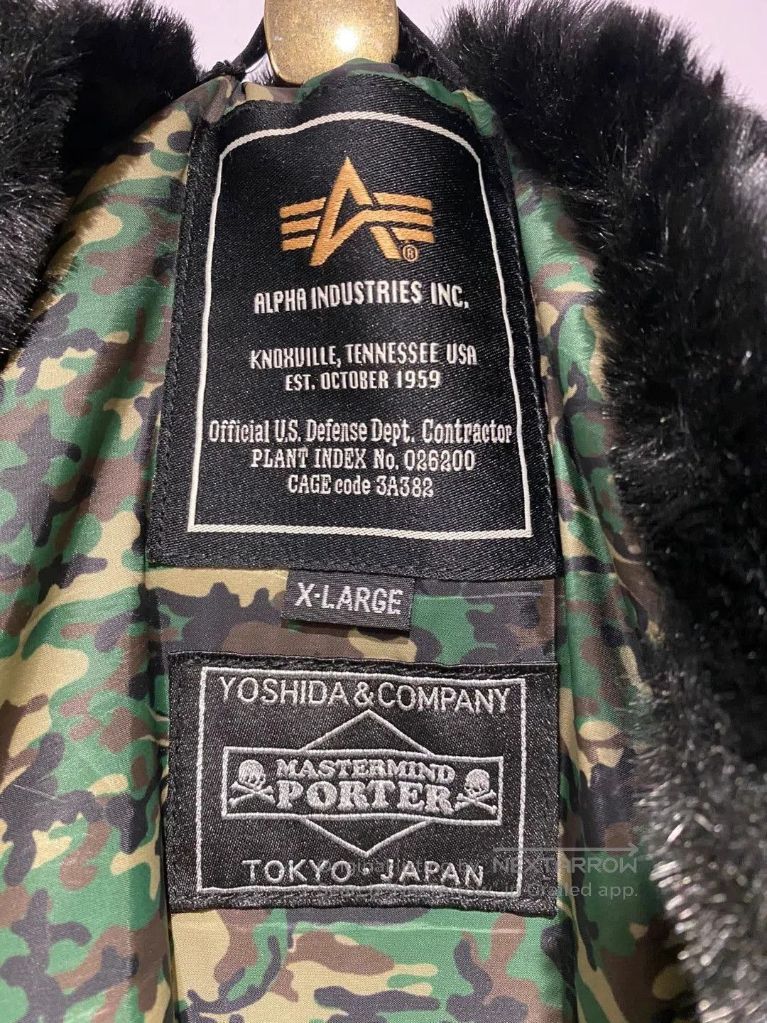 Mastermind Japan Mastermind Poter x Alpha B15 Coat. Size US XL / EU 56 / 4 - 7 Thumbnail