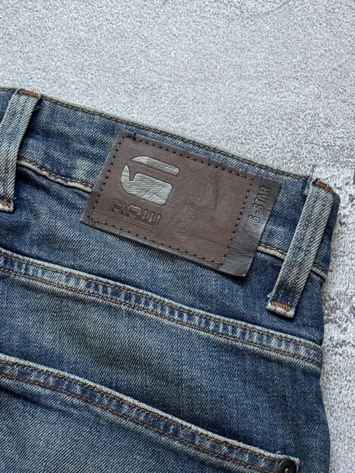 G-Star × Vintage G star raw 28/32 revend super slim denim pant trouser jeans Size US 28 / EU 44 - 7 Thumbnail