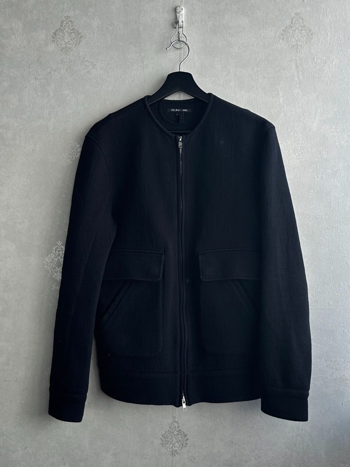 Helmut Lang Helmut Lang Space Cotton Zip-up Jacket Size US XS / EU 42 / 0 - 1 Thumbnail