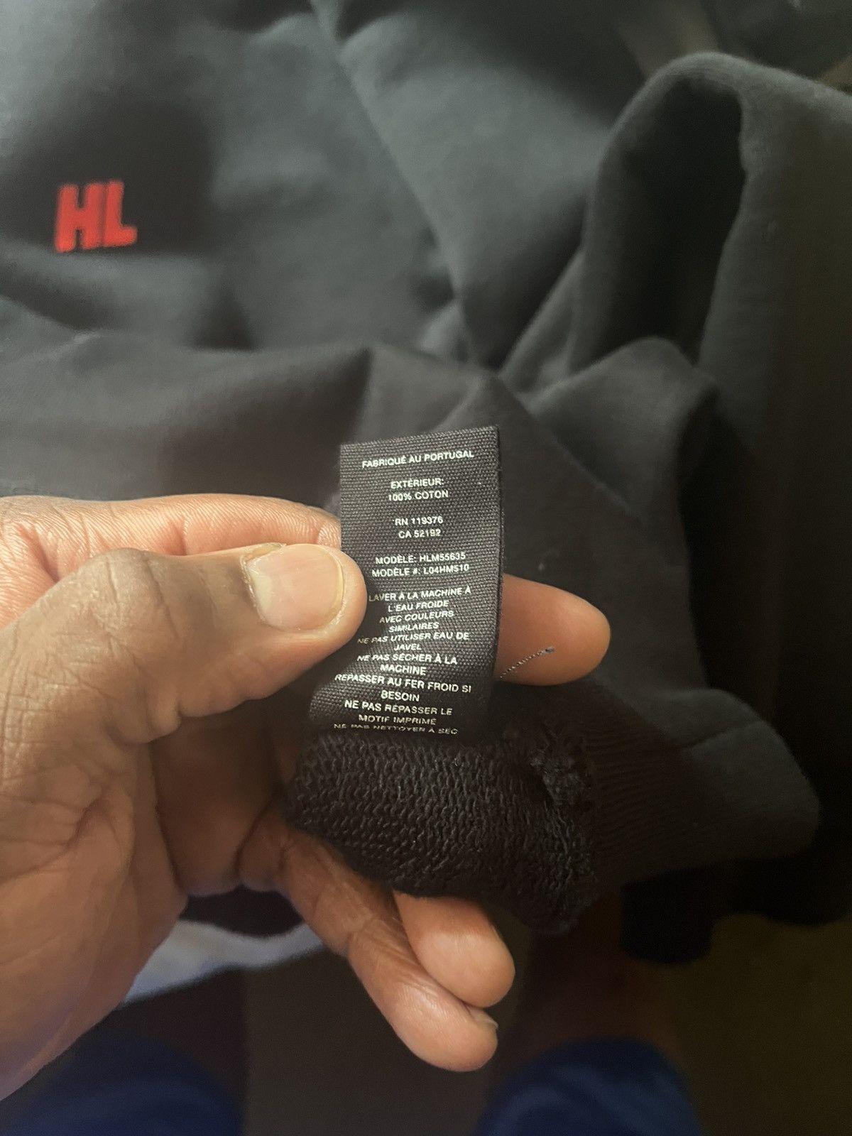 Helmut Lang Helmut Lang Crewneck XXL Size US XXL / EU 58 / 5 - 5 Thumbnail