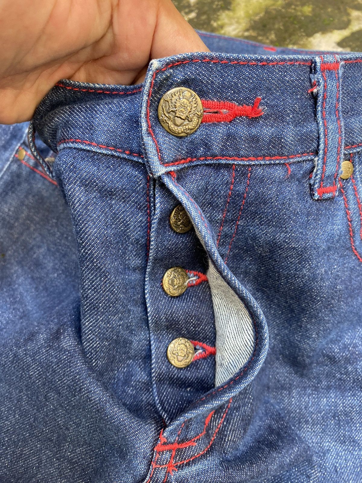 Japanese Brand Vivienne tam sukajan jeans Size US 28 / EU 44 - 4 Thumbnail