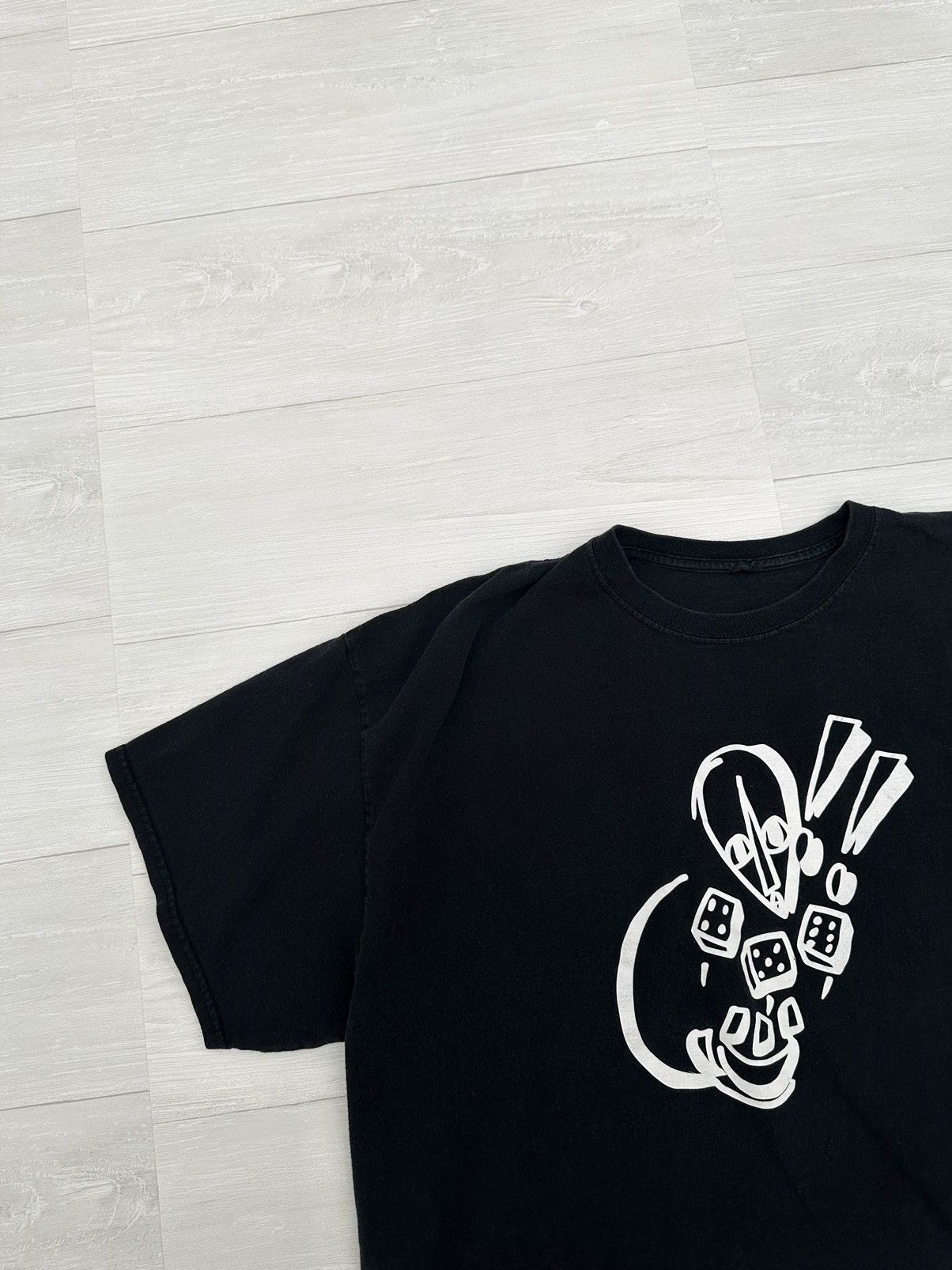 Father Steve RARE OG Father Steve Black Dice Tee Sz. XXL Size US XXL / EU 58 / 5 - 2 Thumbnail