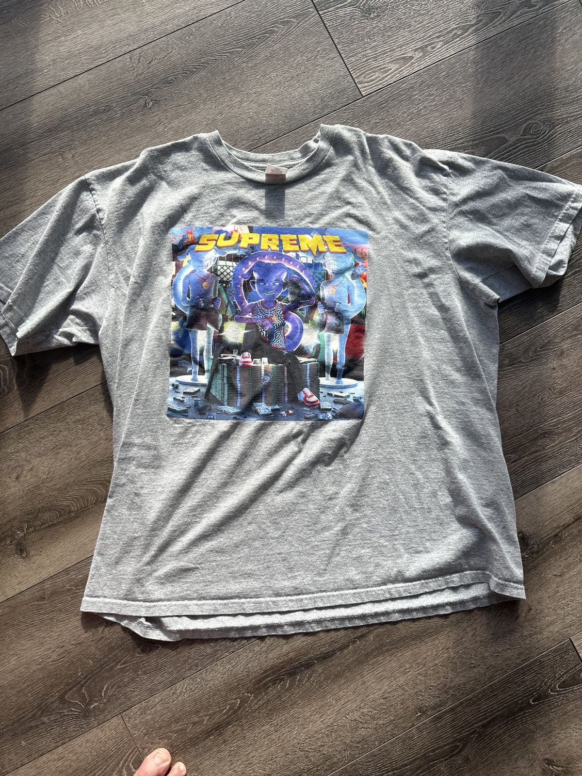Supreme Supreme T Shirt xxl Size US XXL / EU 58 / 5 - 4 Thumbnail