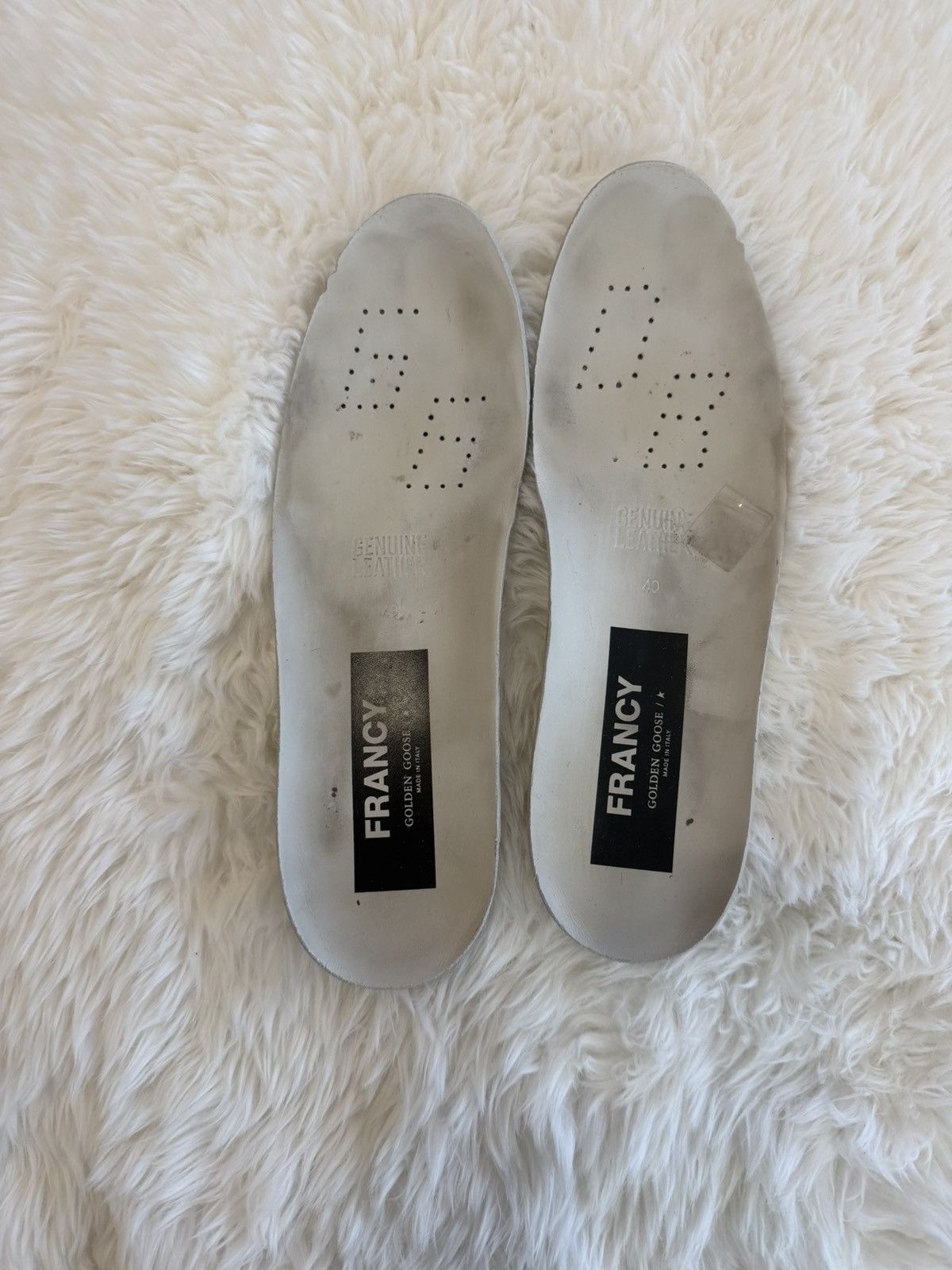 Golden Goose Golden Goose Francy Size US 10 / IT 40 - 11 Thumbnail