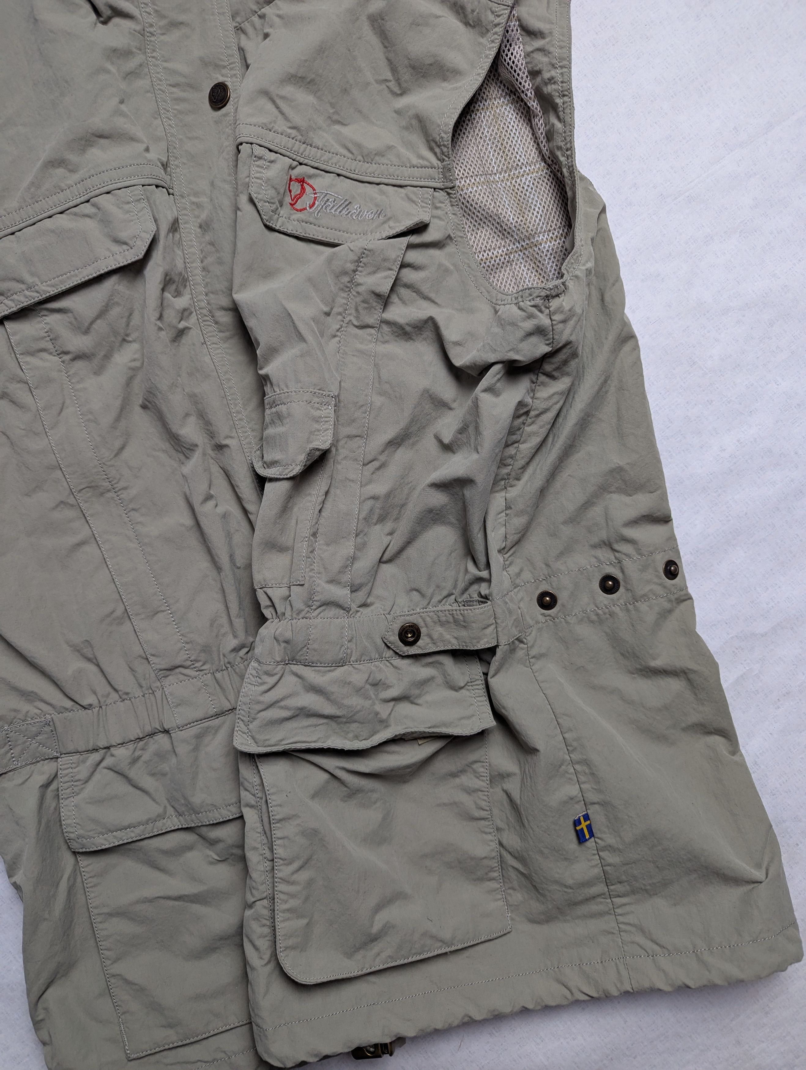 Fjallraven × Vintage Vintage Fjallraven outdoor vest Size US M / EU 48-50 / 2 - 11 Thumbnail